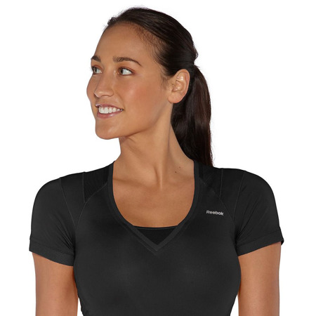 Koszulka damska Reebok EasyTone na fitness termoaktywna