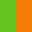 zielono-pomarańczowy