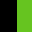 czarno-zielony
