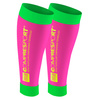 Opaski kompresyjne na łydki COMPRESSPORT R2 FLUO (Race & Recovery) Nogawki