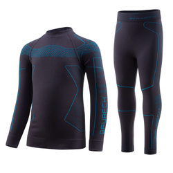 Bielizna termiczna dziecięca Brubeck THERMO Kids Komplet termoaktywny