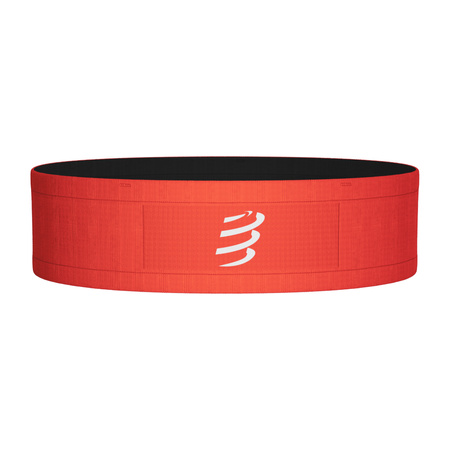 Pas biodrowy COMPRESSPORT Free Belt Saszetka na akcesoria do biegania na rower