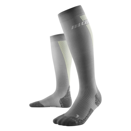 Damskie Skarpety kompresyjne CEP Ultralight Tall v3 Lekkie Podkolanówki 