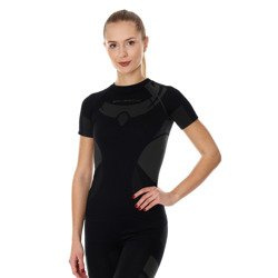 Koszulka damska Brubeck DRY z krótkim rękawem Bielizna termoaktywna