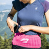 Pas biodrowy COMPRESSPORT Free Belt Saszetka na akcesoria do biegania na rower