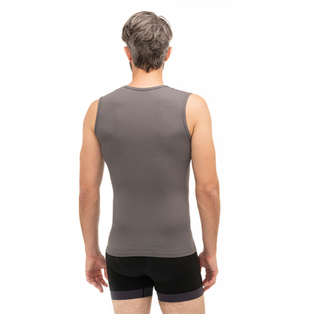 Koszulka termoaktywna Brubeck Base Layer UNISEX Potówka Bezrękawnik