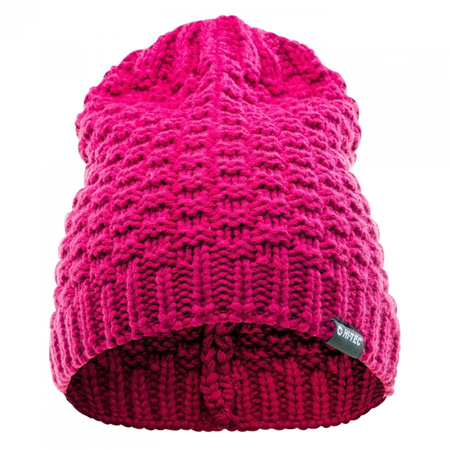 Damska czapka zimowa LADY KLUANE HI-TEC Fuksja