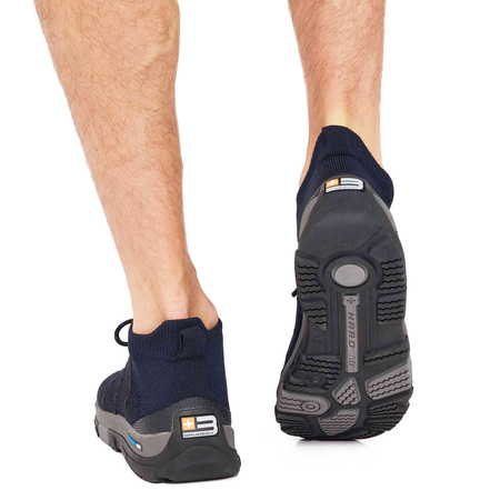 Buty trekkingowe męskie Brubeck Barefoot TREK MERINO z membraną