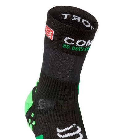Skarpety do biegania COMPRESSPORT PRO RACING SOCKS RUN HIGH V2.1