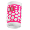 Frotki na nadgarstek COMPRESSPORT Sweat Band 3D.DOT FLUO 2 sztuki