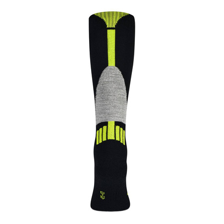Skarpety męskie narciarskie Brubeck Ski Force Podkolanówki Wełna MERINO