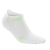 Damskie skarpetki kompresyjne CEP Dynamic+ Ultralight Stopki białe