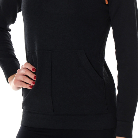 Bluza damska półgolf Brubeck FUSION Termoaktywna z kominem OUTDOOR