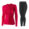 Bielizna termoaktywna damska Brubeck ACTIVE WOOL komplet Wełna MERINO