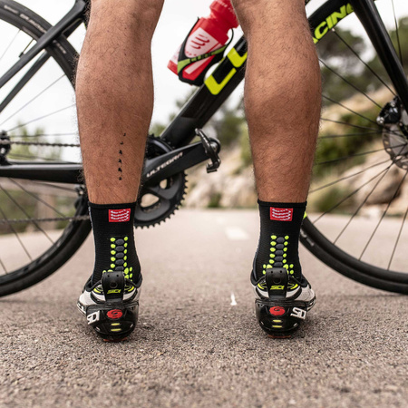 Skarpety rowerowe COMPRESSPORT PRO RACING SOCKS BIKE V3.0