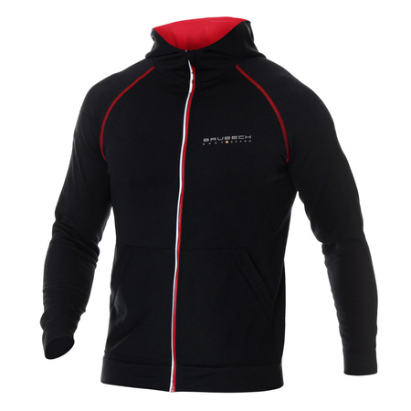 Bluza męska Brubeck FUSION Termoaktywna rozpinana z kapturem OUTDOOR