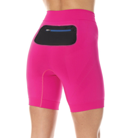 Legginsy damskie spodnie 1/2 Brubeck RUNNING FORCE Spodenki do biegania