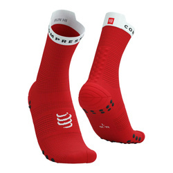 Skarpety do biegania COMPRESSPORT PRO RACING SOCKS RUN HIGH V4.0 Wysokie za kostkę