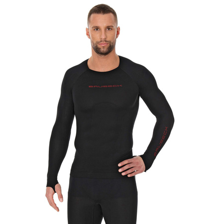 Koszulka Brubeck 3D Motorbike PRO z długim rękawem UNISEX termoaktywna