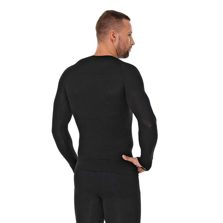Koszulka Brubeck 3D Motorbike PRO z długim rękawem UNISEX termoaktywna