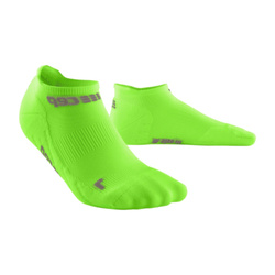 Męskie skarpetki kompresyjne CEP The Run No-Show 4.0 Stopki Do biegania