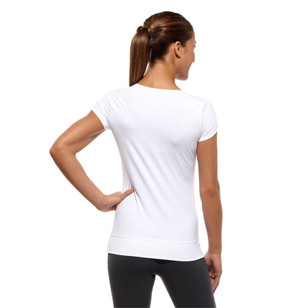 Koszulka damska Reebok SE PD CREW fitness