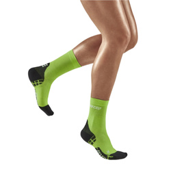 Damskie krótkie skarpetki kompresyjne CEP Ultralight Short Socks