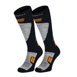 Skarpety Junior Narciarskie Brubeck Ski Force Podkolanówki Wełna MERINO