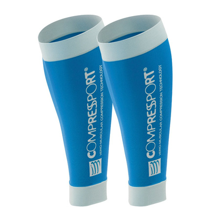 Opaski kompresyjne na łydki COMPRESSPORT R2 (Race & Recovery) Nogawki