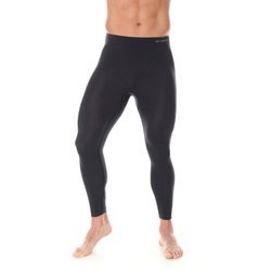 Legginsy męskie BRUBECK COMFORT WOOL Bielizna termoaktywna WEŁNA MERINO