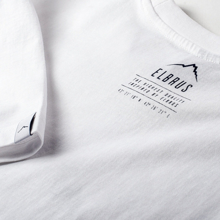 Męska koszulka ELBRUS LARGO II t-shirt bawełniana