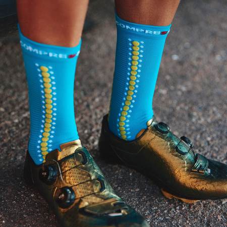 Skarpety rowerowe COMPRESSPORT PRO RACING SOCKS BIKE V4.0