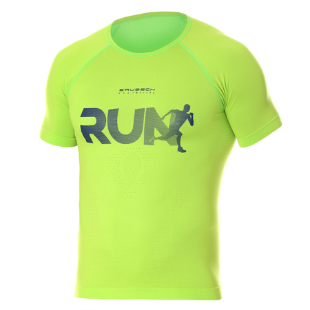 Koszulka męska do biegania BRUBECK Running Air Pro Termoaktywna