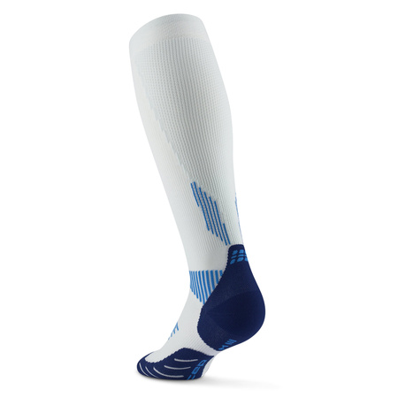Damskie długie skarpety kompresyjne sportowe CEP 5.0 Core Run Podkolanówki