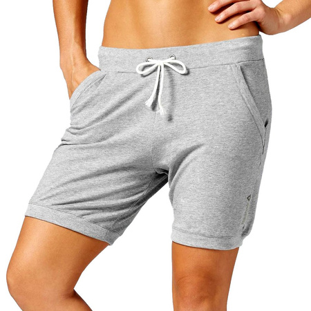 Spodenki damskie Reebok Pose Ready Short na lato szorty na fitness yogę