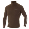 Bielizna termoaktywna męska Brubeck RANGER WOOL Wełna Merino Komplet termiczny do lasu