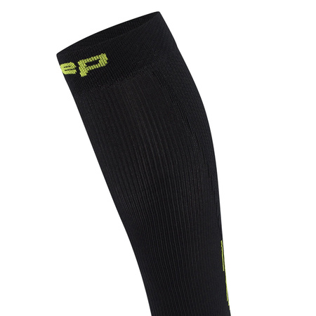 Damskie długie skarpety kompresyjne sportowe CEP 5.0 Core Run Podkolanówki