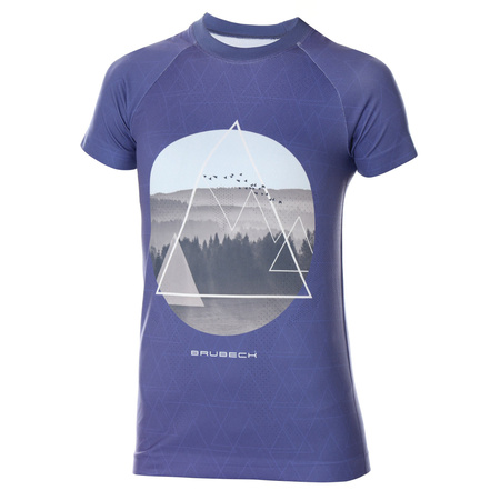 Koszulka damska termoaktywna BRUBECK CITY AIR T-shirt