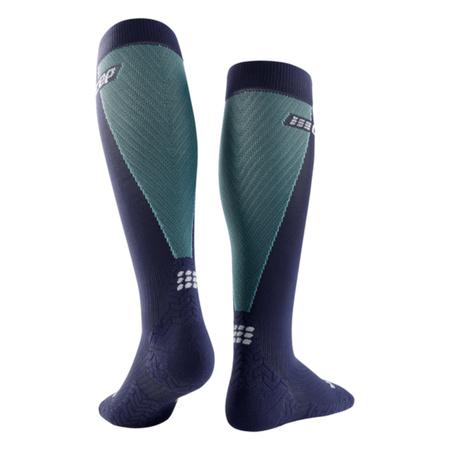 Damskie Skarpety kompresyjne CEP Ultralight Tall v3 Lekkie Podkolanówki 