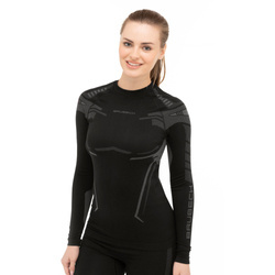 Koszulka damska Brubeck DRY z długim rękawem Bluza termoaktywna