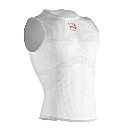 Koszulka termoaktywna COMPRESSPORT 3D Thermo ULTRALIGHT Bezrękawnik