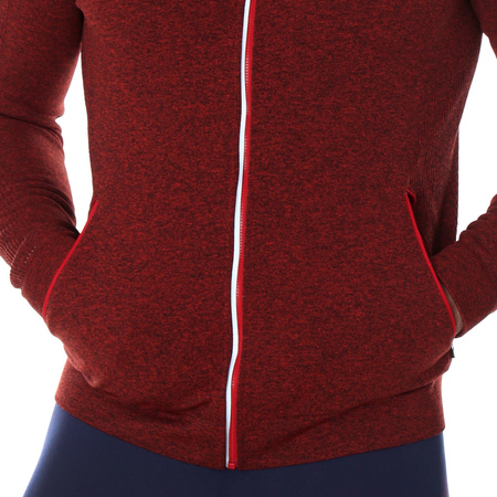 Bluza męska Brubeck FUSION Termoaktywna rozpinana ze stójką OUTDOOR