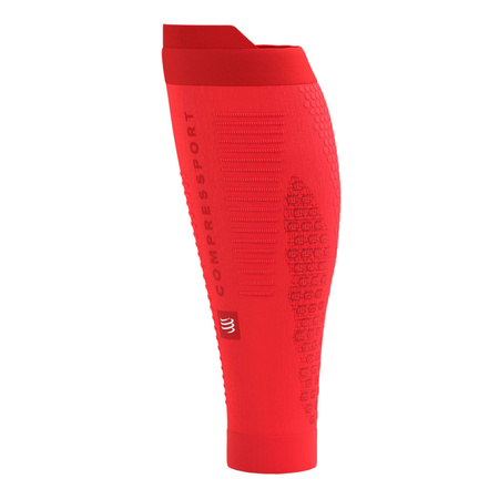 Opaski kompresyjne na łydki COMPRESSPORT R2 3.0 FLUO