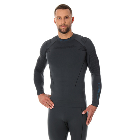 Bluza męska Brubeck THERMO koszulka termoaktywna z długim rękawem