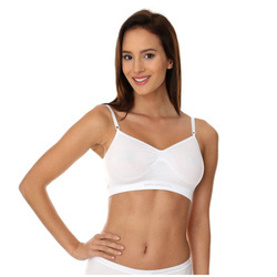 Stanik bezszwowy BRUBECK COMFORT COTTON Biustonosz termoaktywny