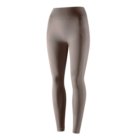 Legginsy damskie Brubeck CASUAL z wysokim stanem Spodnie termoaktywne