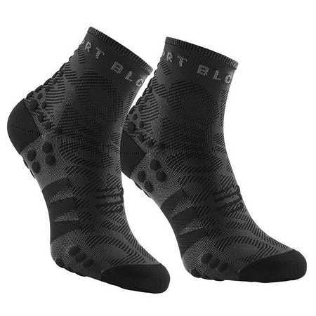Skarpety do biegania COMPRESSPORT PRO RACING SOCKS RUN HIGH V 3.0 Black Edition 2020 