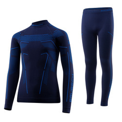 Bielizna termiczna dziecięca Brubeck THERMO Junior Komplet termoaktywny