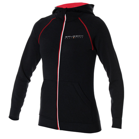 Bluza damska Brubeck FUSION Termoaktywna rozpinana z kapturem OUTDOOR