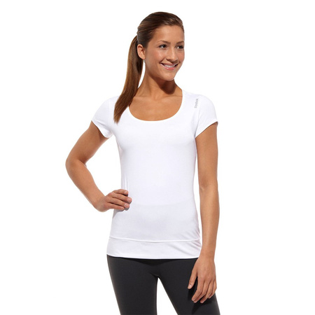 Koszulka damska Reebok SE PD CREW fitness